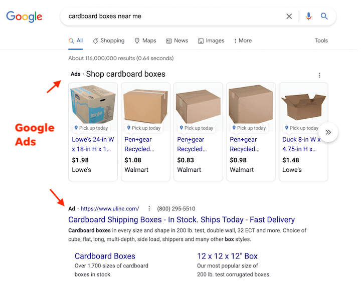 How to advertise my project on google