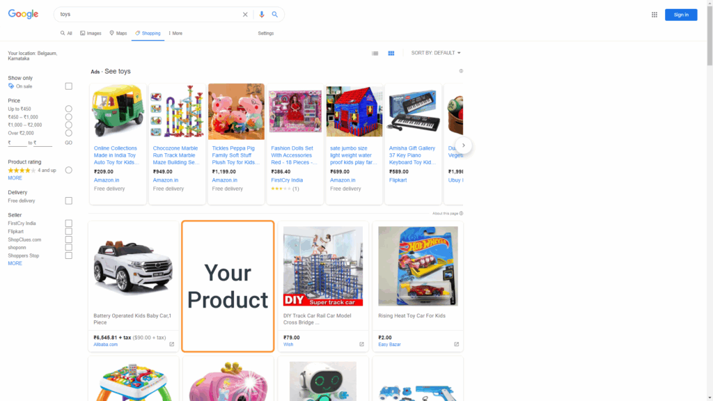 How to advertise your product on google