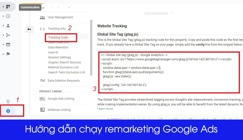 Hướng dẫn chạy Google Remarketing để tối ưu hiệu quả dự án