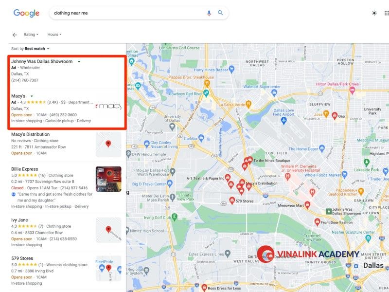 Cách quảng bá doanh nghiệp trên Google Tìm kiếm