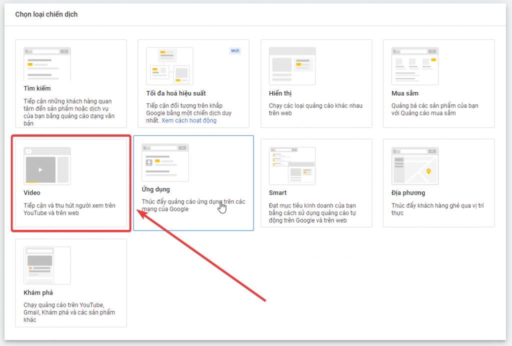 Cách quảng bá kênh Youtube của bạn bằng quảng cáo Google
