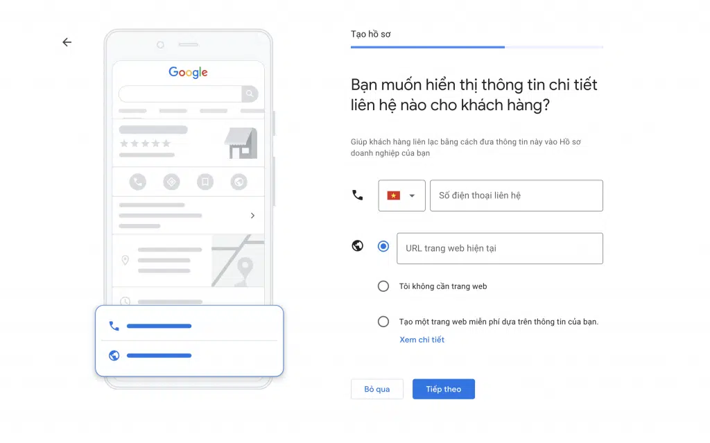 Cách quảng cáo trên google mà không cần trang web