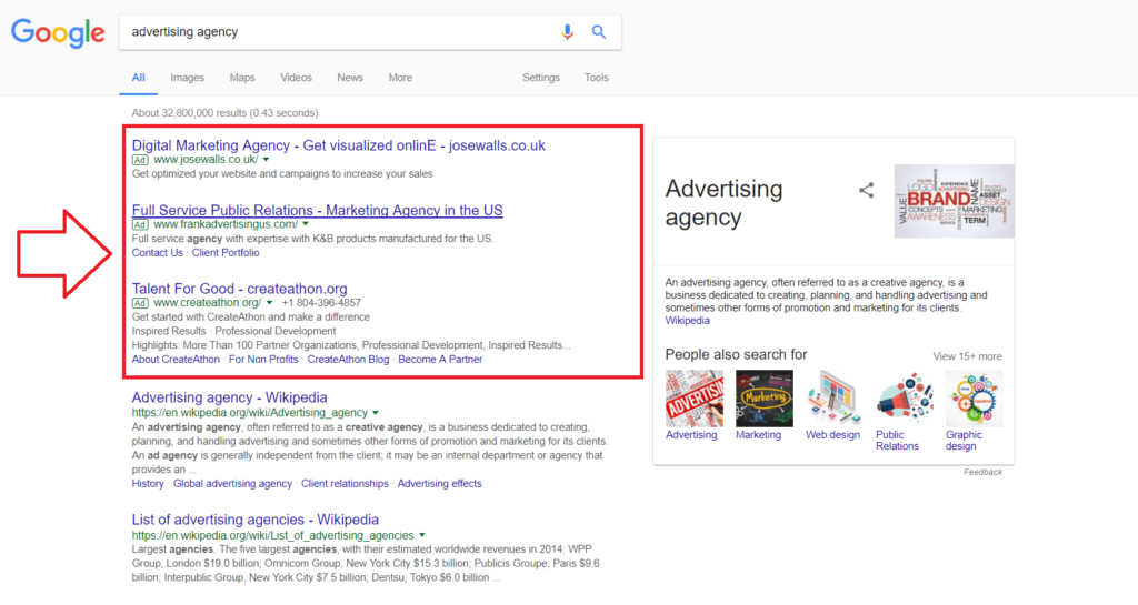 How To Advertise On Google Search Engine