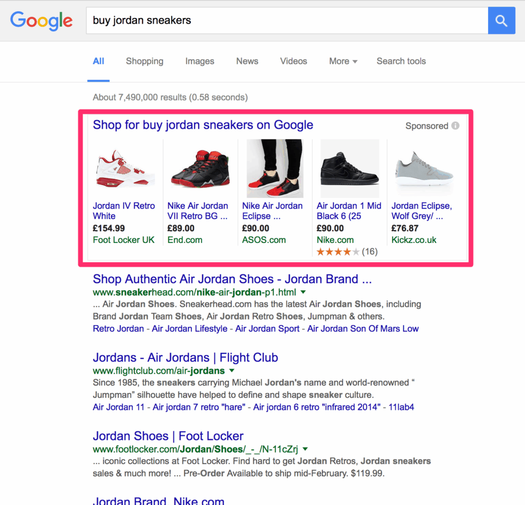 How to advertise products on Google