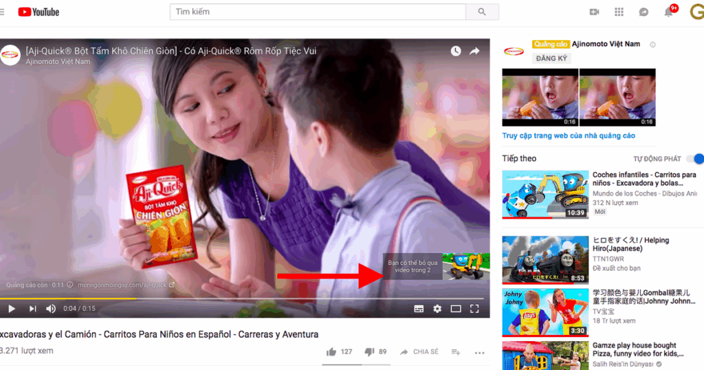 Cách quảng cáo video ngắn trên YouTube bằng quảng cáo Google