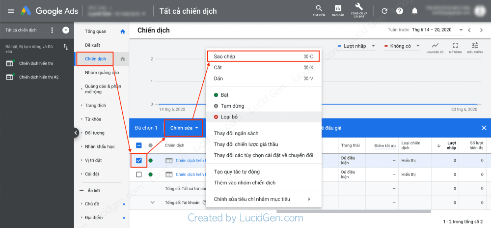 Cách tạo quảng cáo Google cho các công ty khác