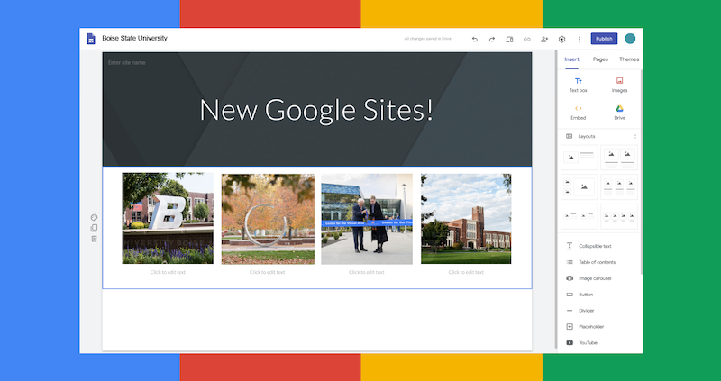 Google Sites là gì?