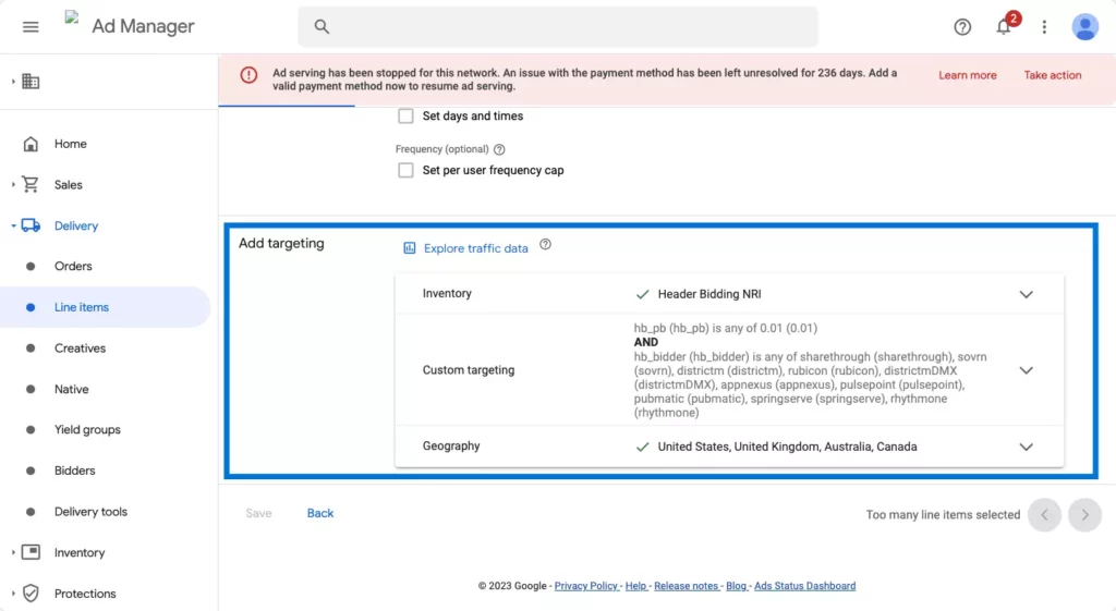 How to add ads in Google