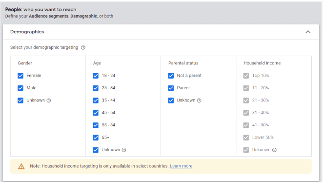 How to advertise an event on Google