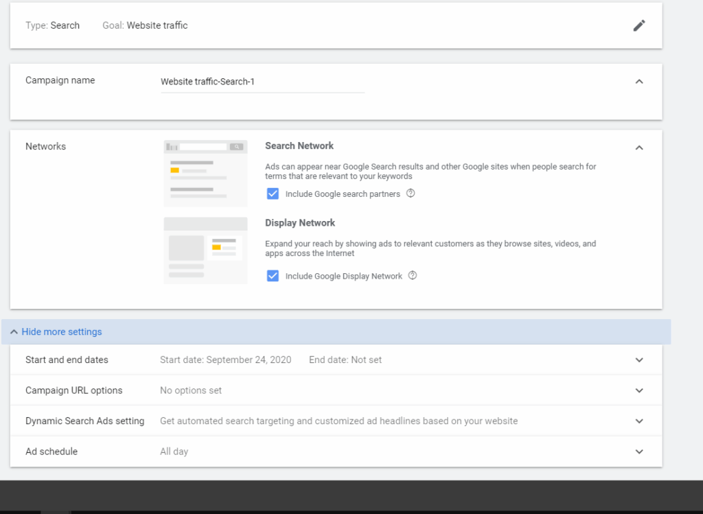 How to run Google Ads on website