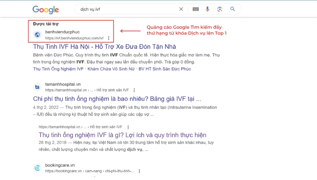 Khám phá cách thức hoạt động của quảng cáo tìm kiếm Google