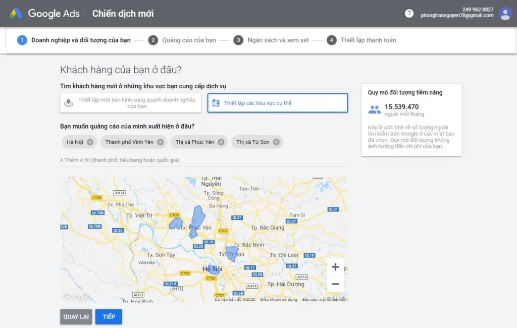 Làm thế nào để đưa quảng cáo Google của bạn lên đầu?