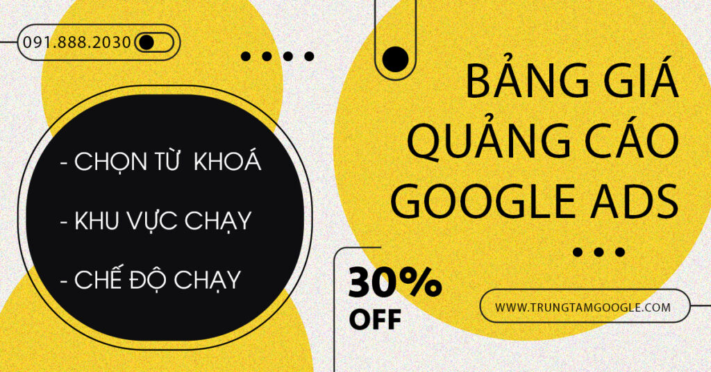 Quảng cáo tìm kiếm của Google có giá bao nhiêu?