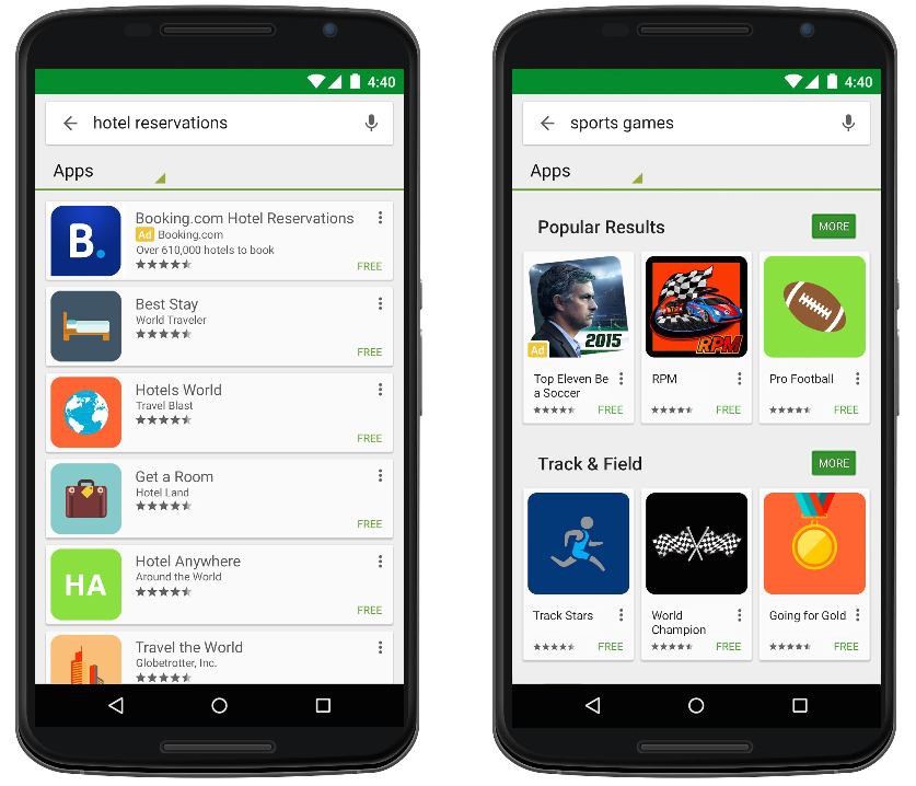What is Google Play ads?