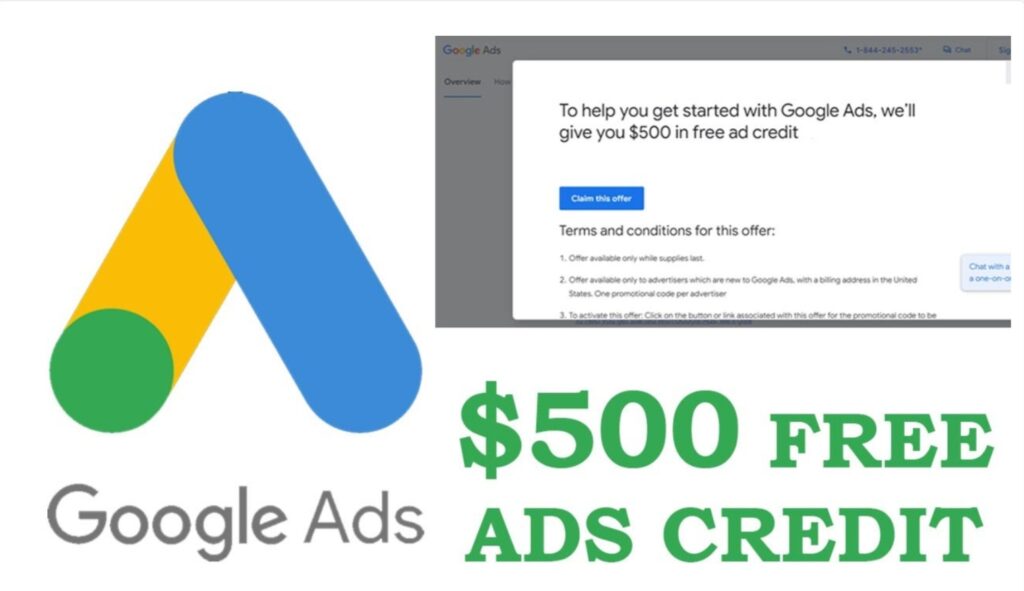 What is a Google Ads coupon?