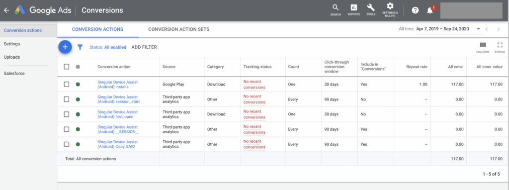 What is event advertising on Google?