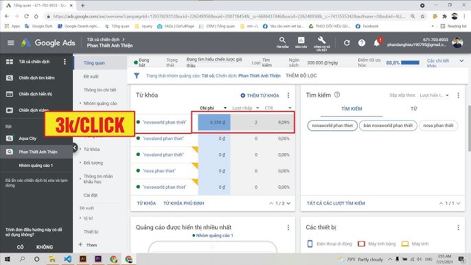 cách chạy quảng cáo Google cho bất động sản