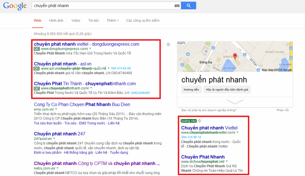 Cách quảng bá trang web của bạn trên tìm kiếm Google thành công