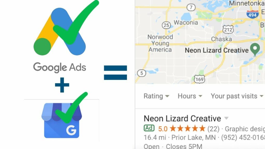 How advertise my business on maps