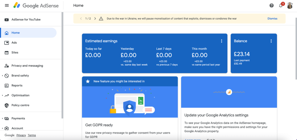 How to get paid by google ads