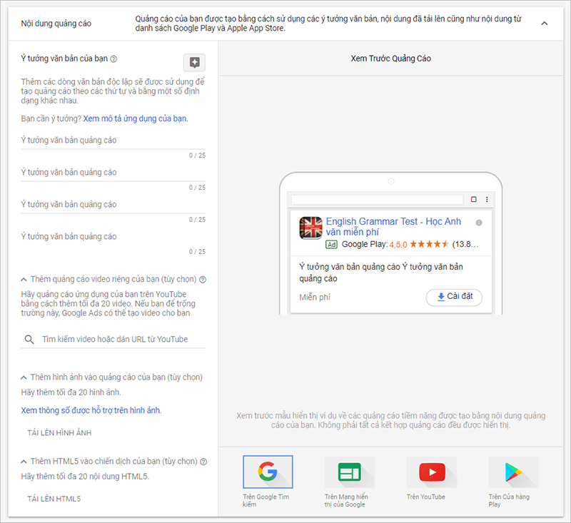 Kinh nghiệm để áp dụng được cách tạo quảng cáo Google tốt nhất 