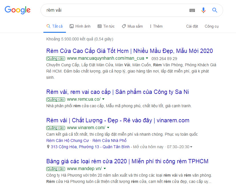 Quảng cáo Google tốt như thế nào?