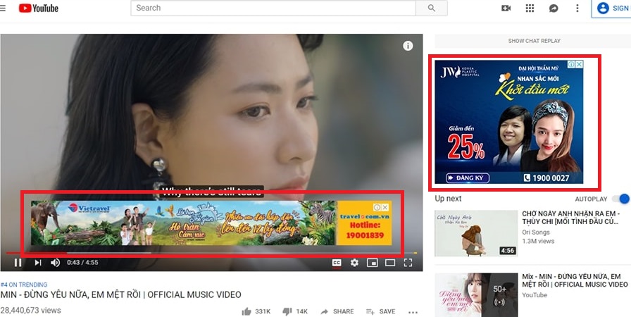 Tiềm năng từ quảng cáo Google cho Youtube