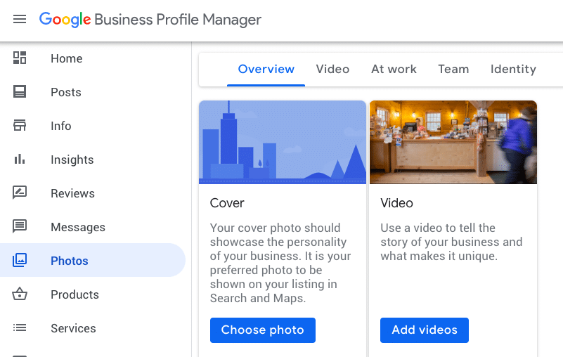 Tối ưu hóa Google My Business (GMB)