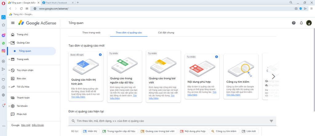 cách đăng quảng cáo trên google adsense