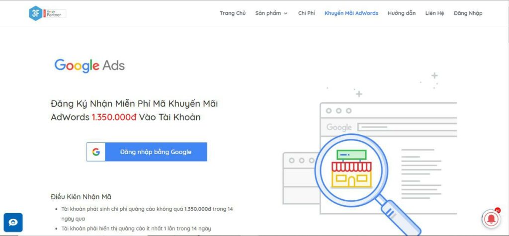 Cách nhận phiếu giảm giá quảng cáo Google miễn phí
