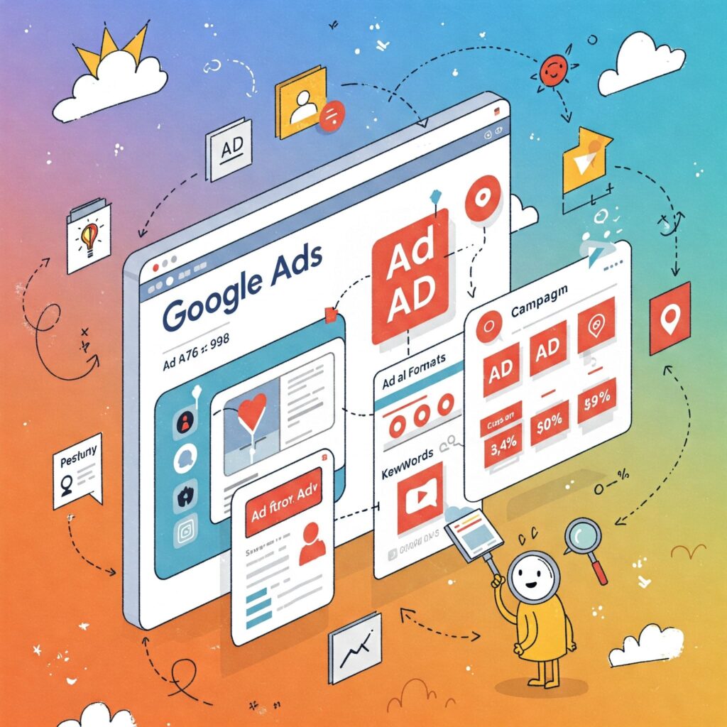 Google doanh nghiệp của tôi vào Google Ads - bộ đôi mang lại giá trị