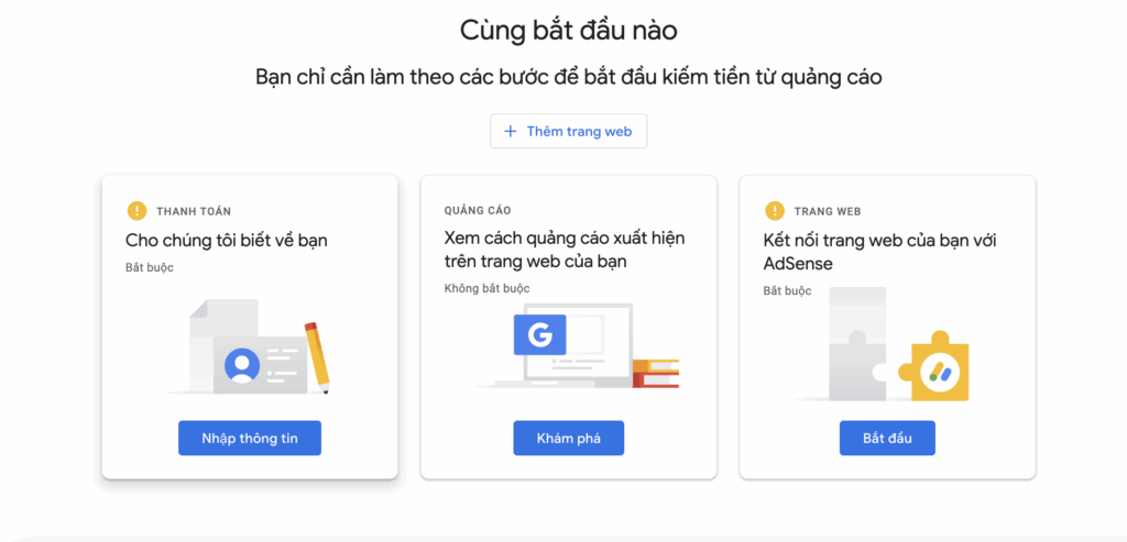 Hiểu về Google AdSense