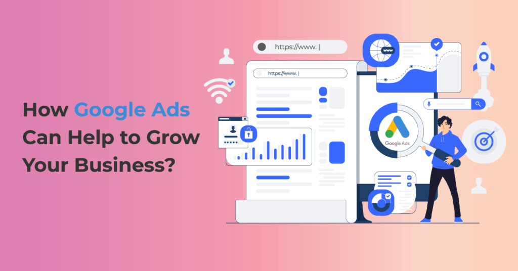 How does Google Ads help a business