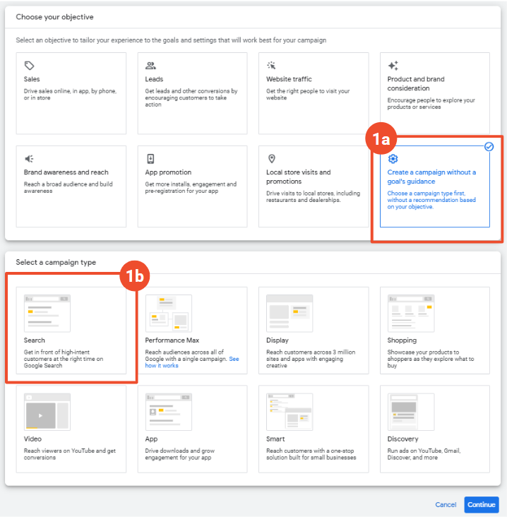 8 loại quảng cáo Google