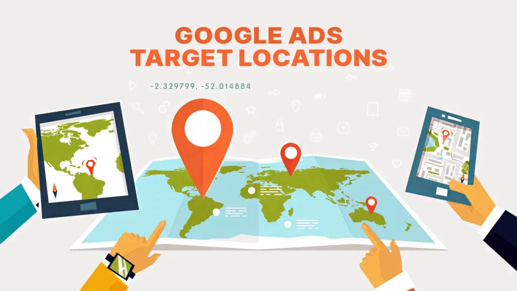 Application of location targeting in advertising strategy