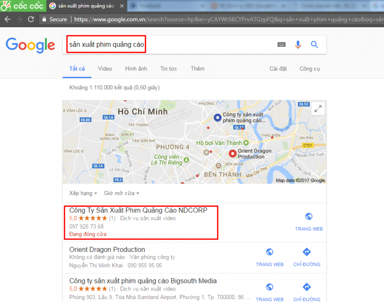 Cách đưa quảng cáo lên Google Maps