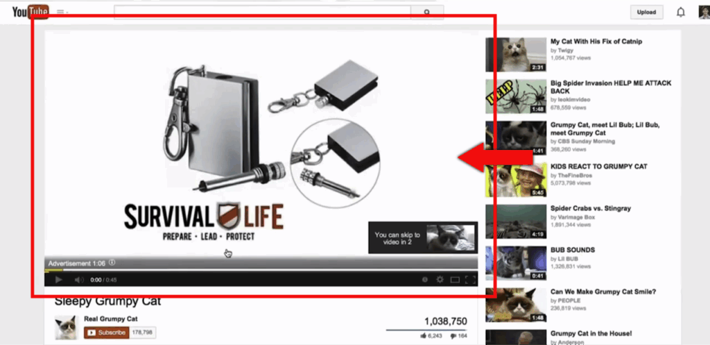 Comparing Discovery Ads with TrueView and In-Stream Ads