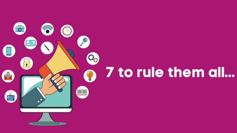 Applying the 7 golden rules in a real campaign