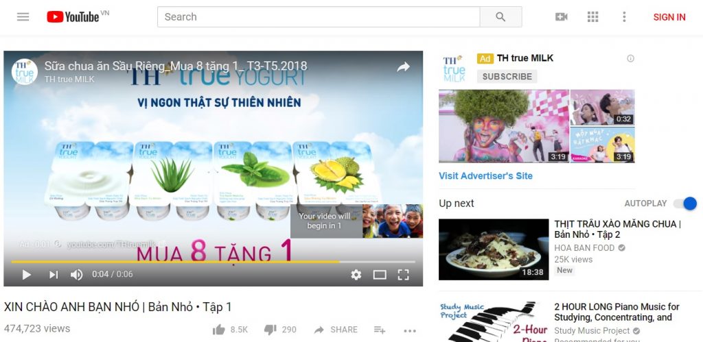 Tối ưu ngân sách quảng cáo TrueView mà vẫn viral