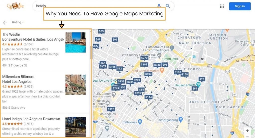 Why Should Businesses Advertise on Google Maps?