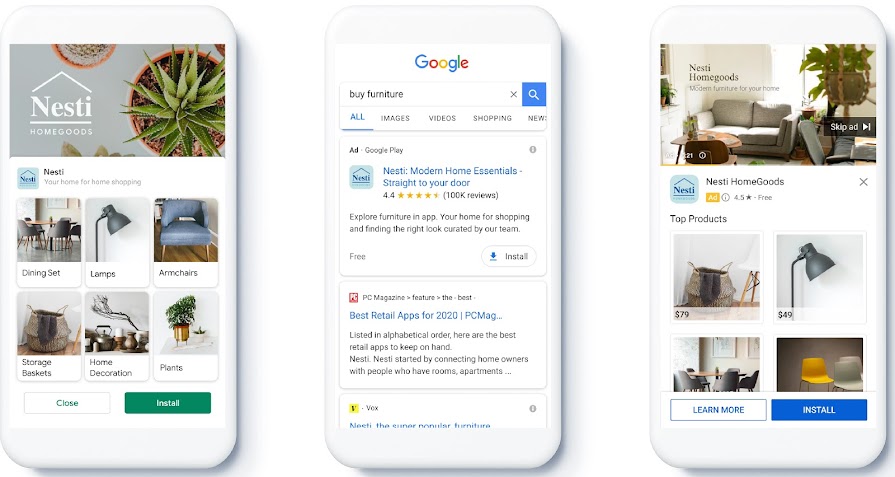 how to promote app on google ads
