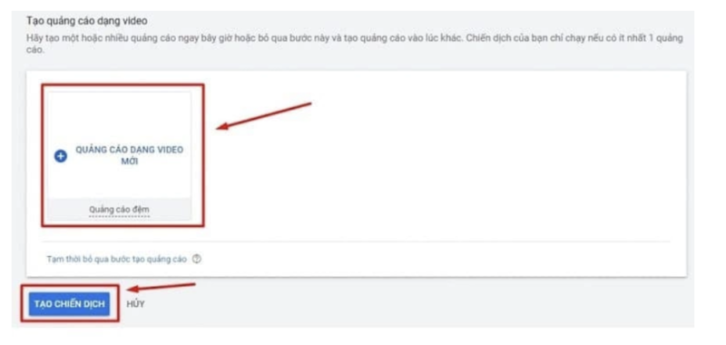 Cách chữa thông số kỹ thuật của quảng cáo Bumper trên Youtube