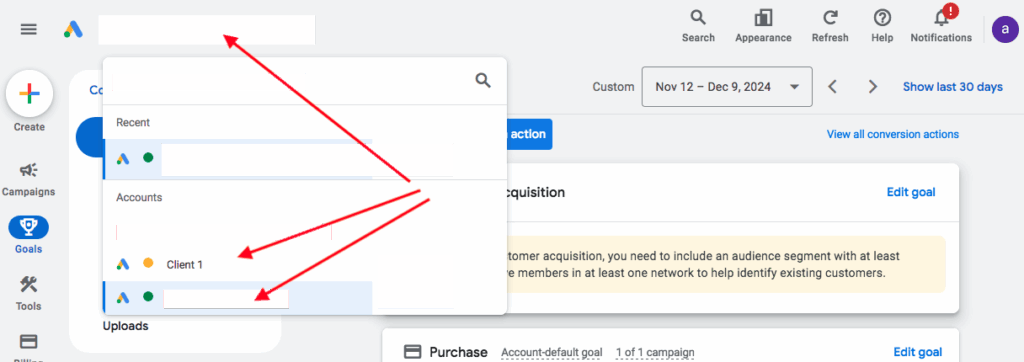 Cách tổ chức dữ liệu API trong quảng cáo google để hoạt động chính xác