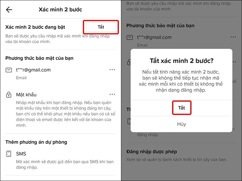 Cách xác minh trên TikTok lỗi