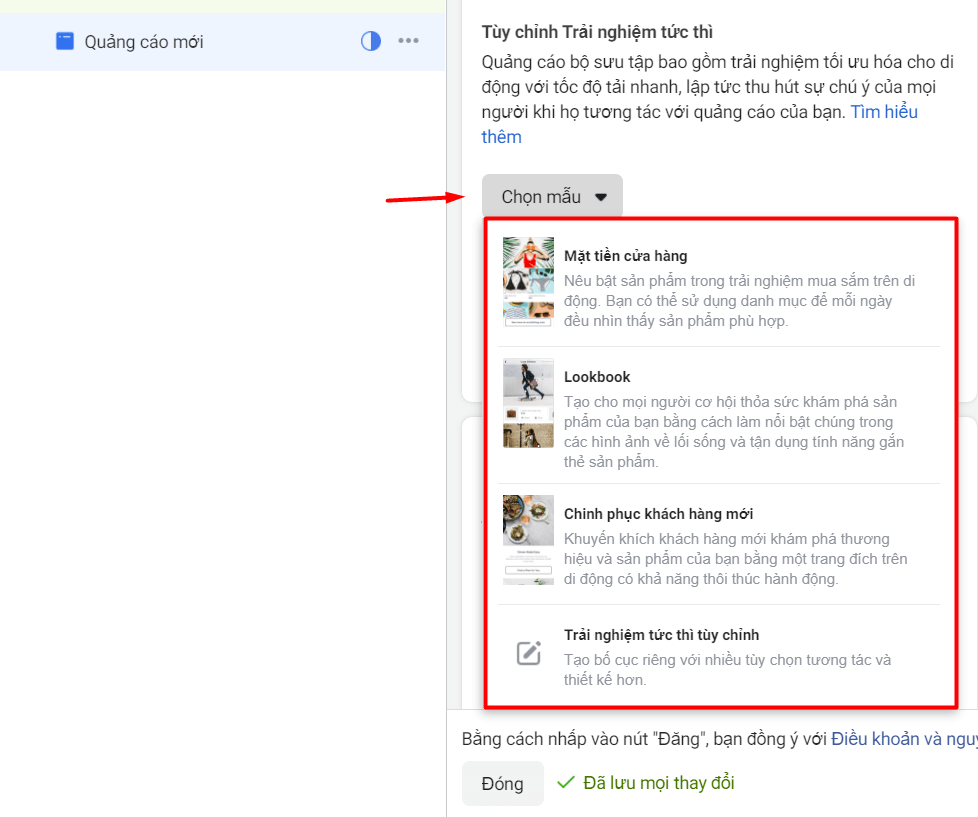Cấu trúc giúp nội dung quảng cáo không thể bỏ qua ảnh hưởng mạnh hơn