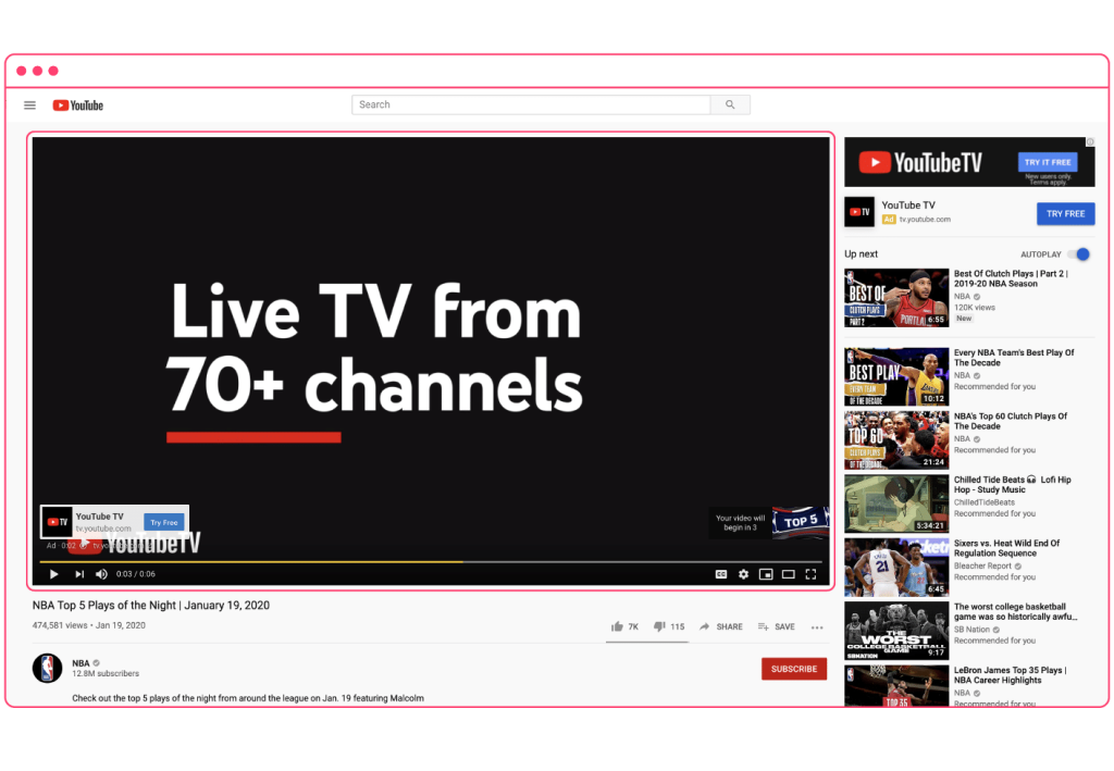 How to Fix youtube bumper ads specs