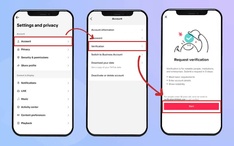 How to get a verified badge on TikTok