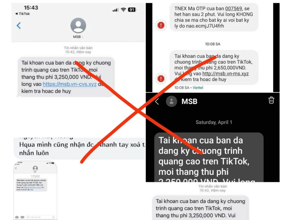 Phát hiện tài khoản giả mạo trên TikTok trước khi quá muộn