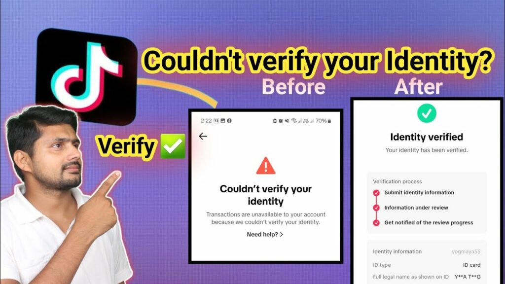 Reasons Why TikTok Verification May Encounter Issues