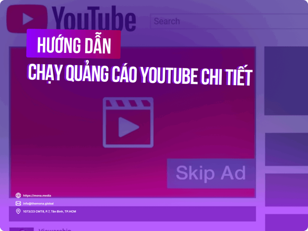 Cách Google tổ chức hệ thống quảng cáo video trên YouTube